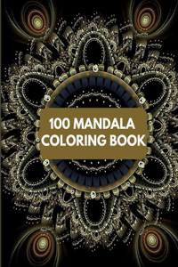 100 mandala Coloring Book