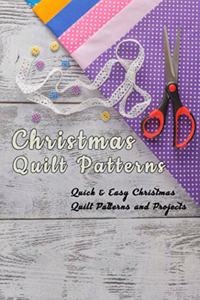 Christmas Quilt Patterns