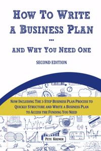 How To Write A Business Plan - And Why You Need One