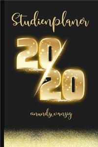 Studienplaner 2020 2021 Studienorganizer Studienkalender Studien Planer 2020/2021 Studenten Organizer 21 Wochenplaner 1 Woche 1 Seite Zweitausendzwanzig Taschenkalender Kalender Wochenansicht