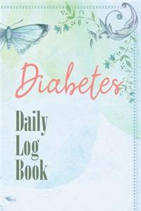 Diabetes Daily Log Book