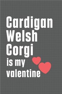 Cardigan Welsh Corgi is my valentine