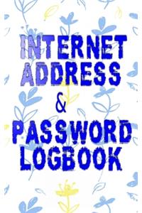 Password Logbook Small