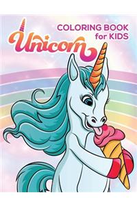 Unicorns Coloring Book for Kids