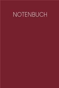 Notenbuch