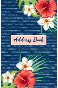 Address Book: Cute, Organizer and Notes with Alphabetical Tabs for Seniors and Women