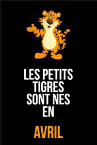 Les petits tigres sont nés en janvier