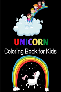 Unicorn Coloring Book For Kids