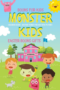 Books For Kids - KIDS MONSTER Books - Easter Books Gifts