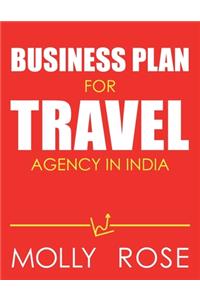 Business Plan For Travel Agency In India