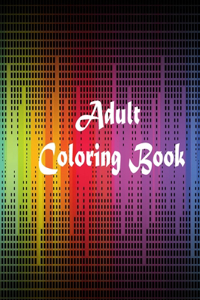 Adult Coloring Book