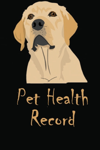 Pet healt record