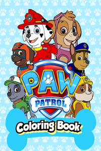 PAW PATROL Coloring Book