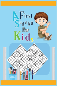 A First Sudoku for kids
