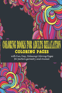 Coloring Books for Adults