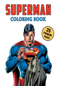 Superman Coloring Book