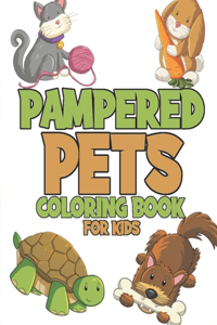 Pampered Coloring Book for Kids