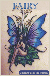 Fairy Coloring book for Women