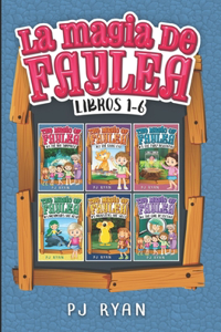 magia de Faylea libros 1-6
