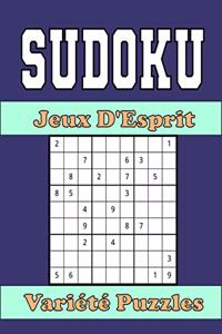 Sudoku jeux d'esprit variété Puzzles