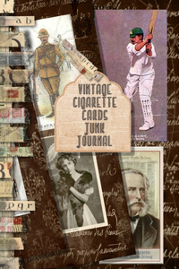 Vintage Cigarette cards Junk Journal