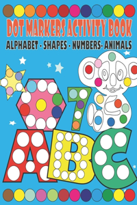 Dot Markers Activity Book