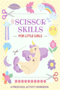 Scissor Skills for Little Girls