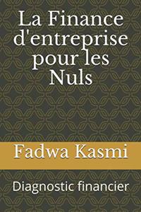 Finance d'entreprise pour les Nuls