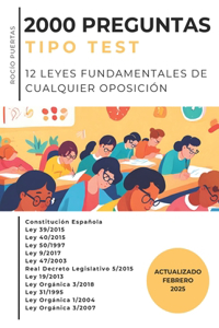 2000 preguntas tipo test