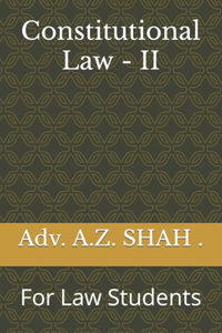 Constitutional Law - II