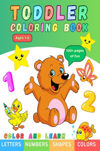 Toddler Coloring Book