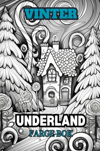 WINTER WONDERLAND Malebok for voksne