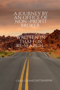 Journey by an Office of Non - Profit Broker