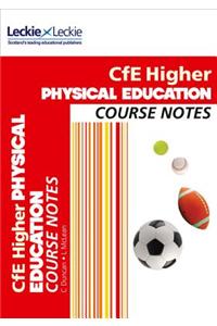 CfE Higher Physical Education Course Notes