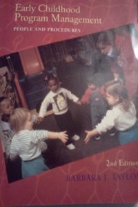Early Childhood Program Management