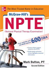 McGraw-Hills NPTE: (National Physical Therapy Examination) [With CDROM]