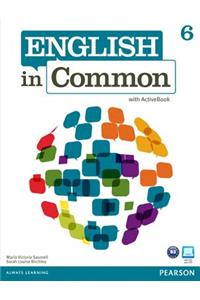 ENGLISH IN COMMON 6            STBK W/ACTIVEBK      262731
