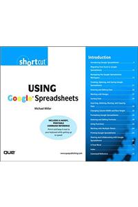 Using Google Spreadsheets (Digital Short Cut)
