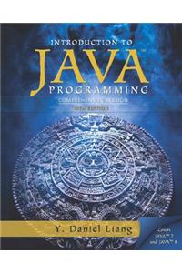 Intro to Java Programming, Comprehensive Version, with Access Code