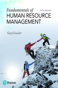 2019 Mylab Management with Pearson Etext-- Access Card-- For Fundamentals of Human Resource Management