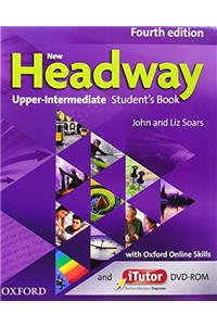 New Headway: Upper-intermediate B2: Student's Book with iTutor and Oxford Online Skills