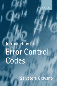 Introduction to Error Control Codes