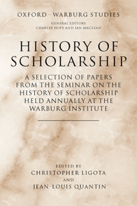 History of Scholarship