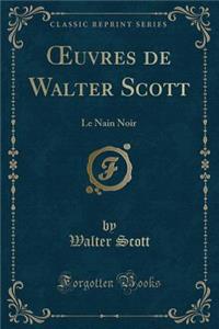 Oeuvres de Walter Scott