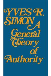 General Theory of Authority