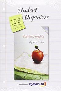 Student Organizer for Beginning Algebra