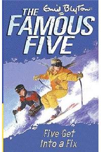 Five Get Into A Fix