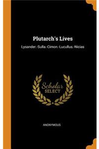 Plutarch's Lives