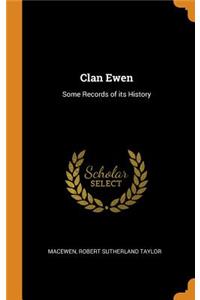 Clan Ewen