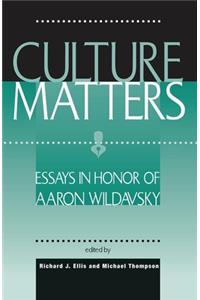 Culture Matters
